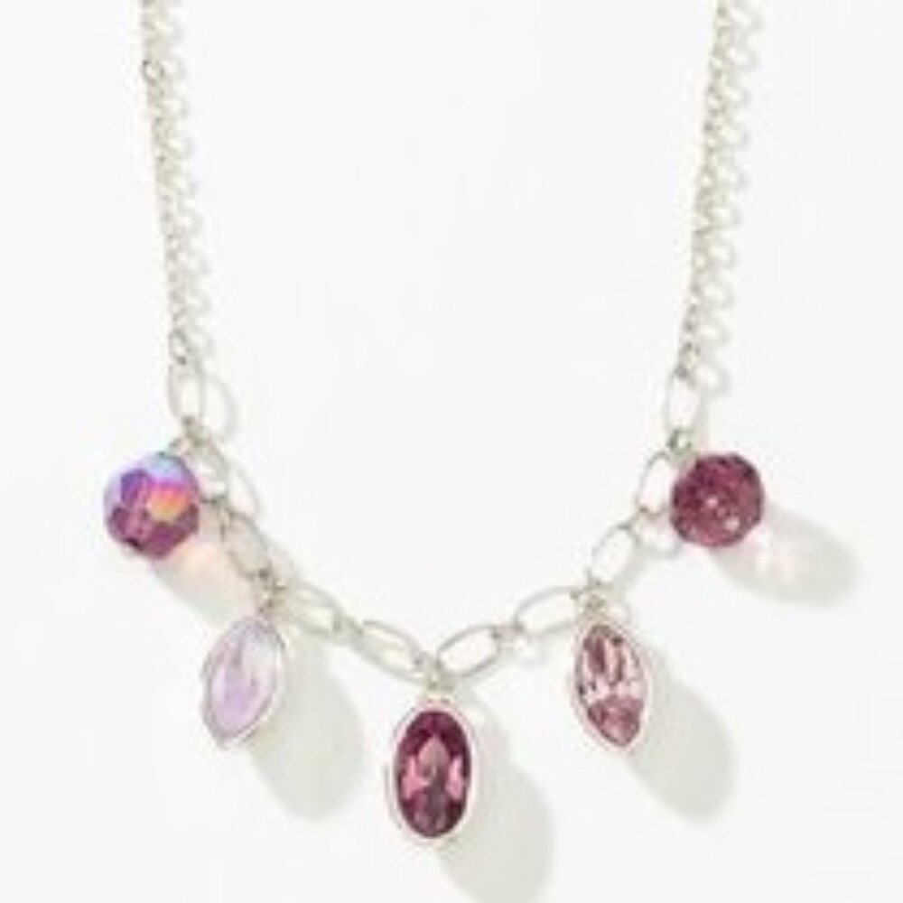 Touchstone Crystal Windfall Necklace - image 1